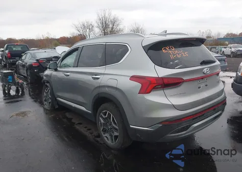 2022 Hyundai Santa Fe Limited from USA, damaged, VIN 5NMS4DAL6NH477214